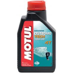 Масло для лодочных моторов 4Т MOTUL "OUTBOARD TECH 4T " 1л.полусинтетика